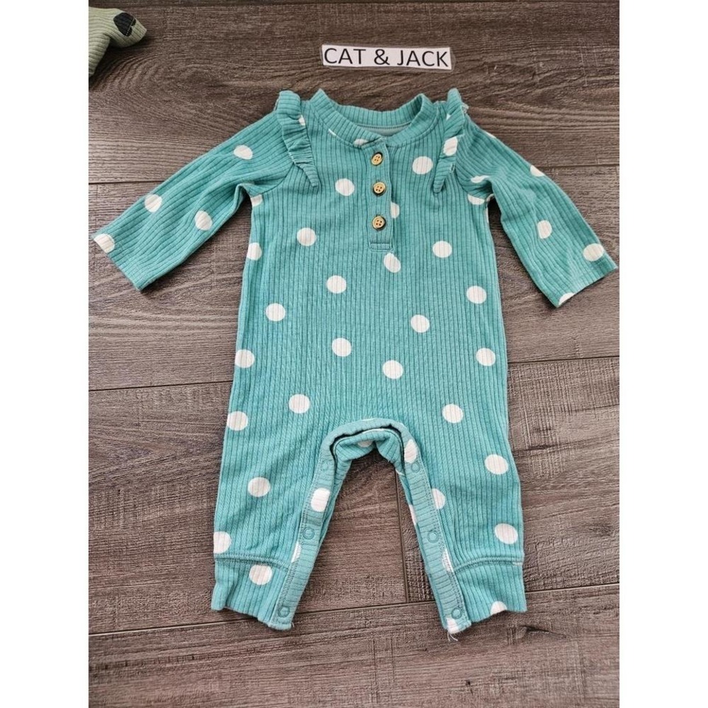 Cat and jack baby girl newborn outfit